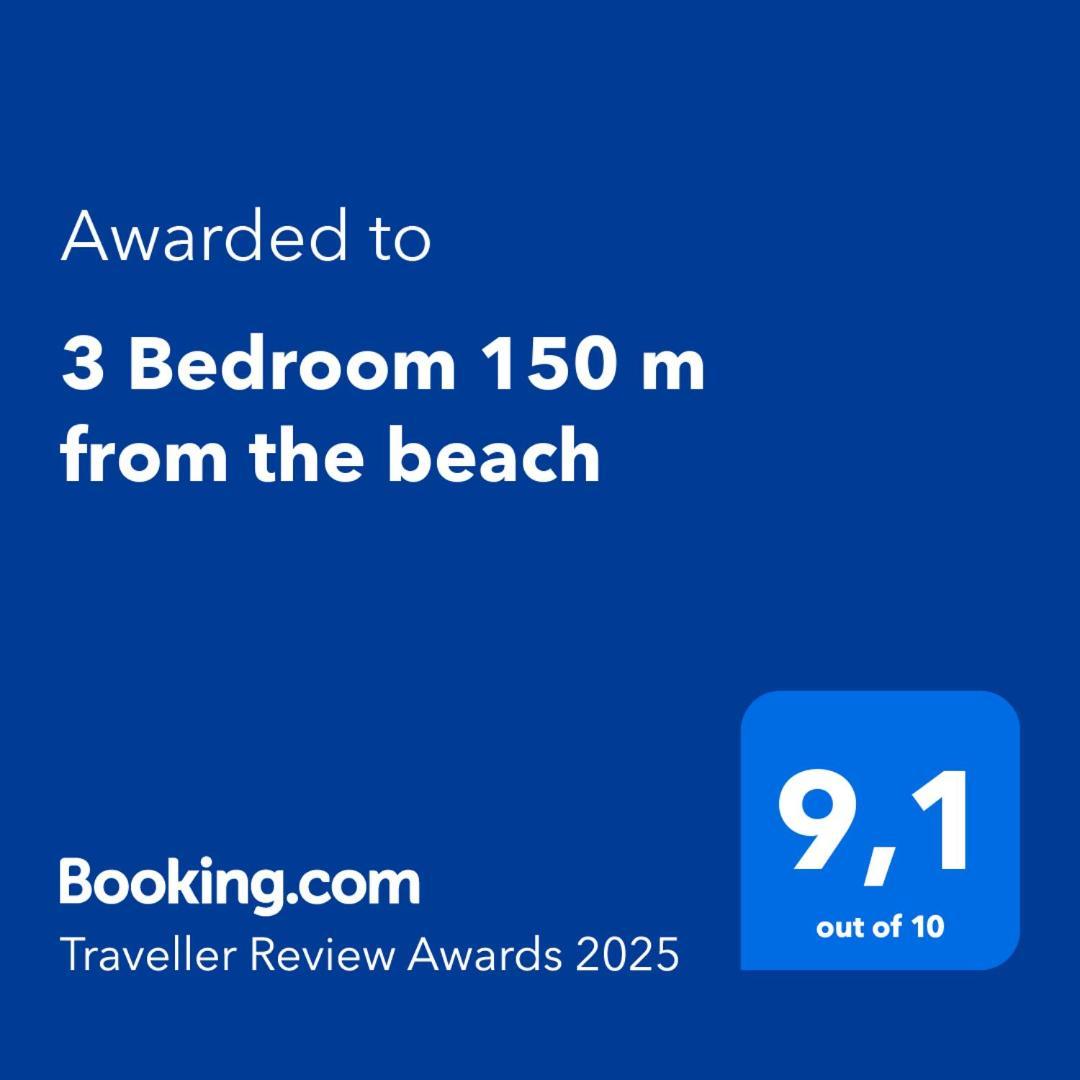 3 Bedroom 150 M From The Beach Торевиеха Екстериор снимка